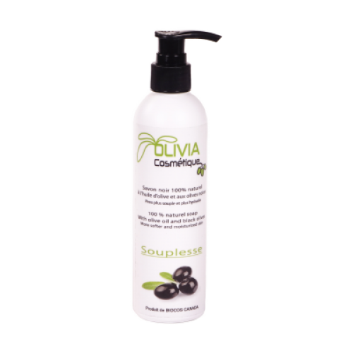 Savon Noir d'Olivia Cosmétique