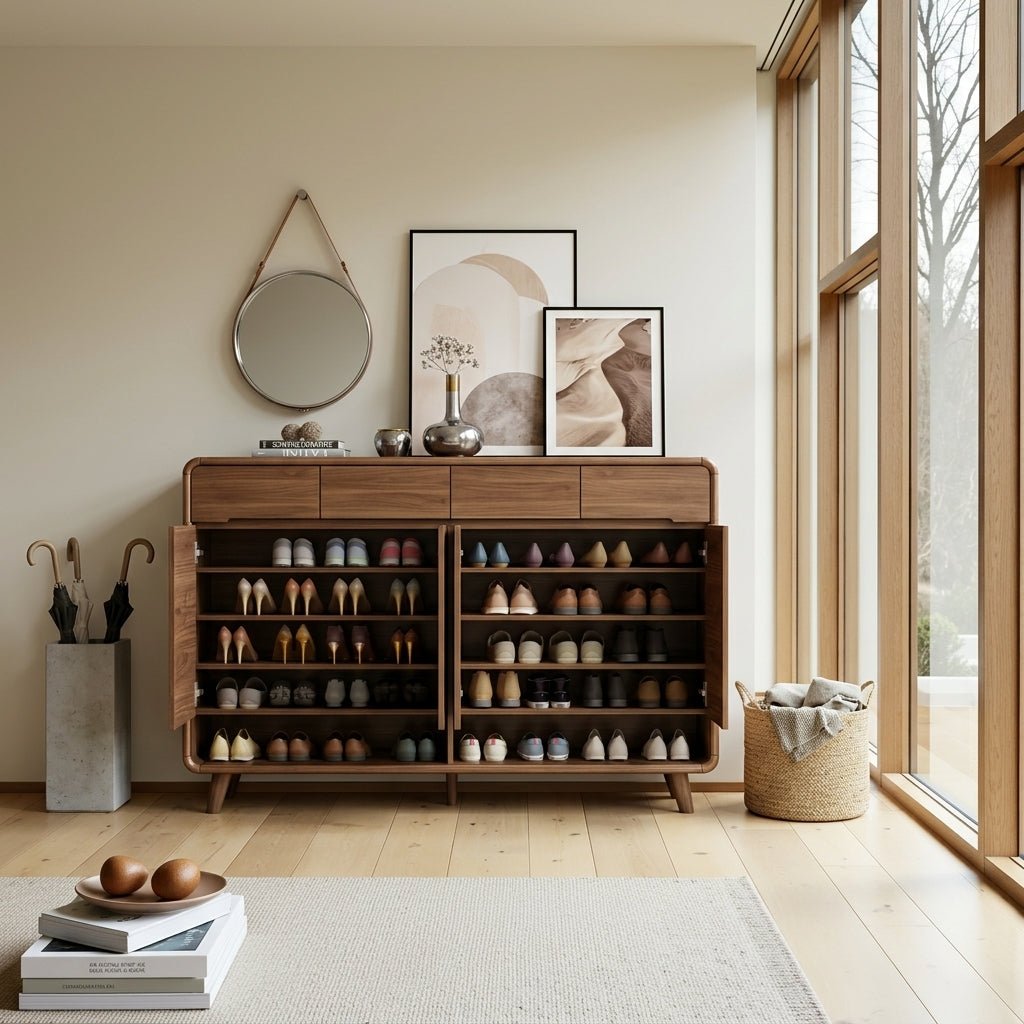 SC01 Shoe Cabinet