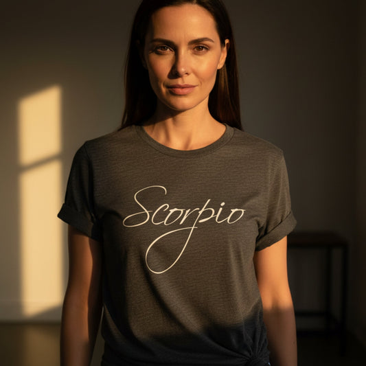 Scorpio Zodiac T-Shirt