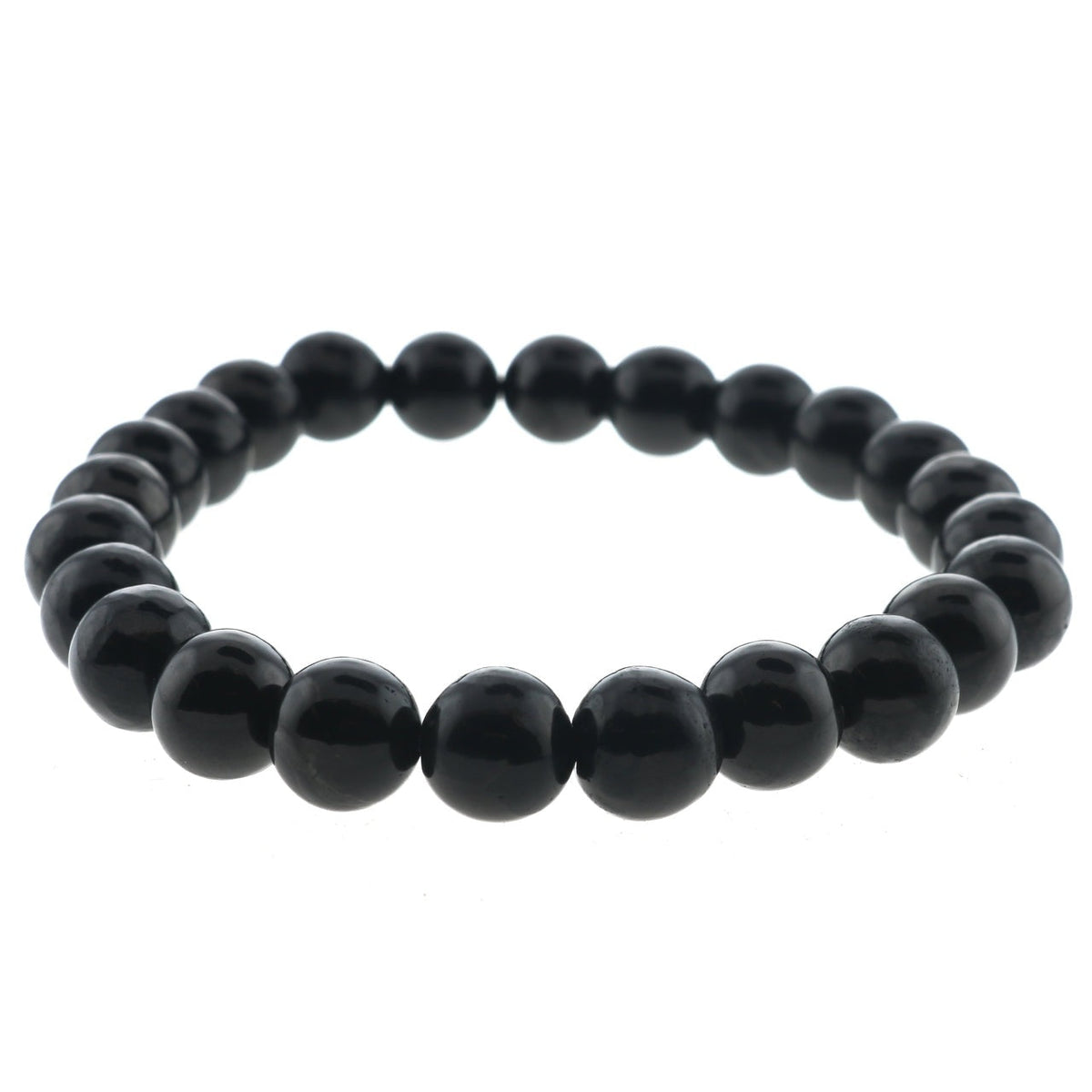 Shungite Bracelet Round - 10mm