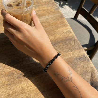 Shungite Chip Bracelet