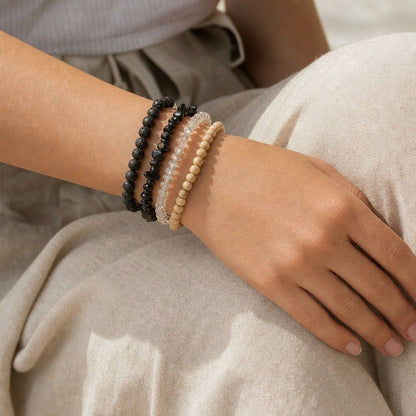 Shungite Chip Bracelet