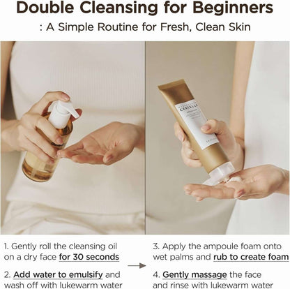 SKIN1004 Madagascar Centella Double Cleansing Duo