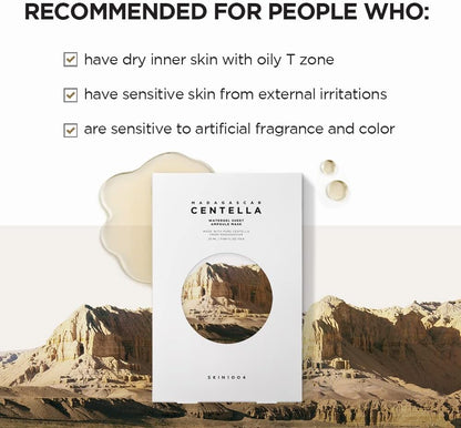 SKIN1004 Madagascar Centella Watergel Sheet Ampoule Mask 25ml