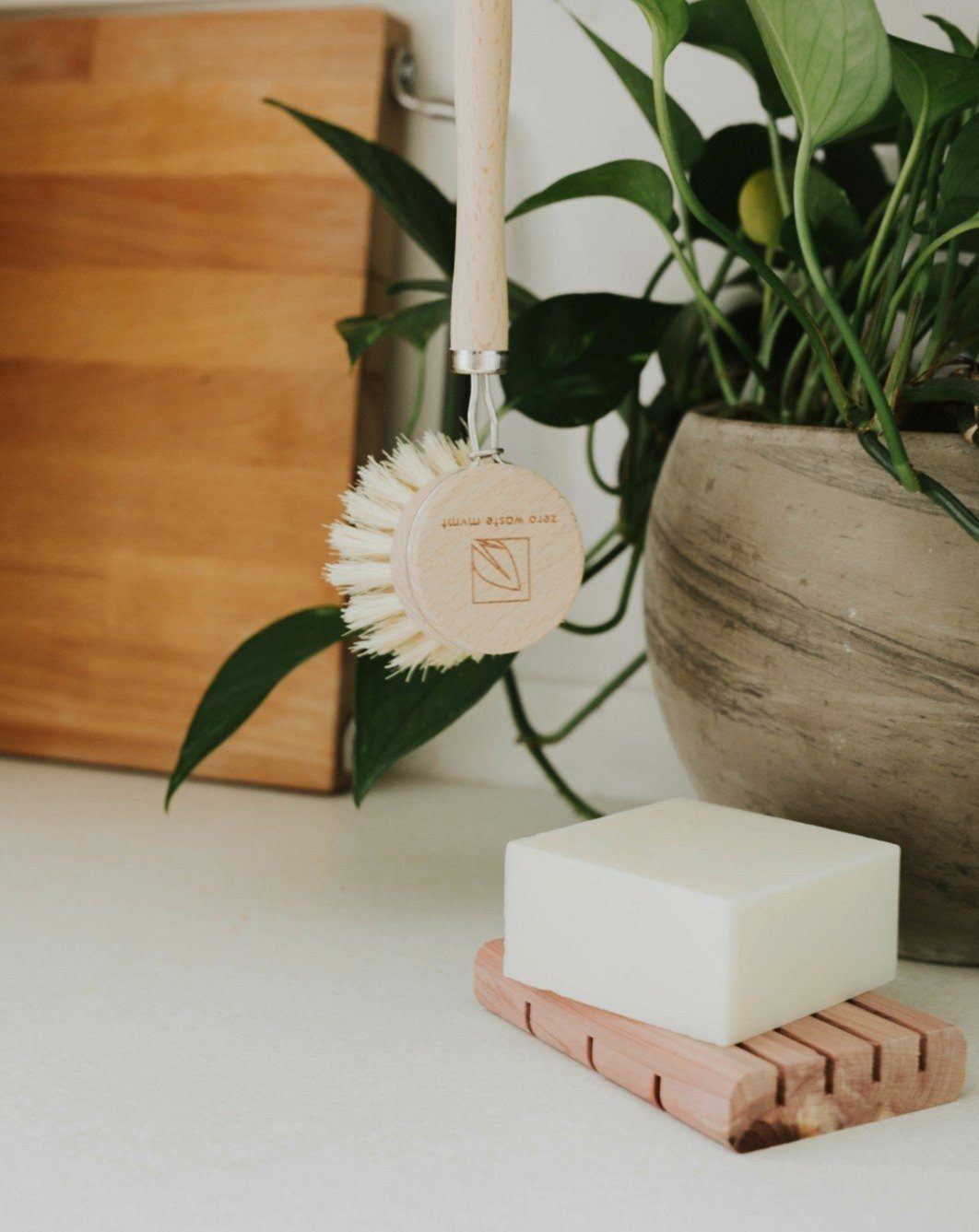 Solid Dish Soap Bar | Unscented