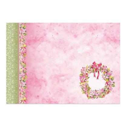Spring Is In The Air Deco-Large Set - Floral Wreath