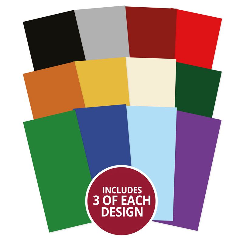 Christmas Stickables DL Self-Adhesive Papers