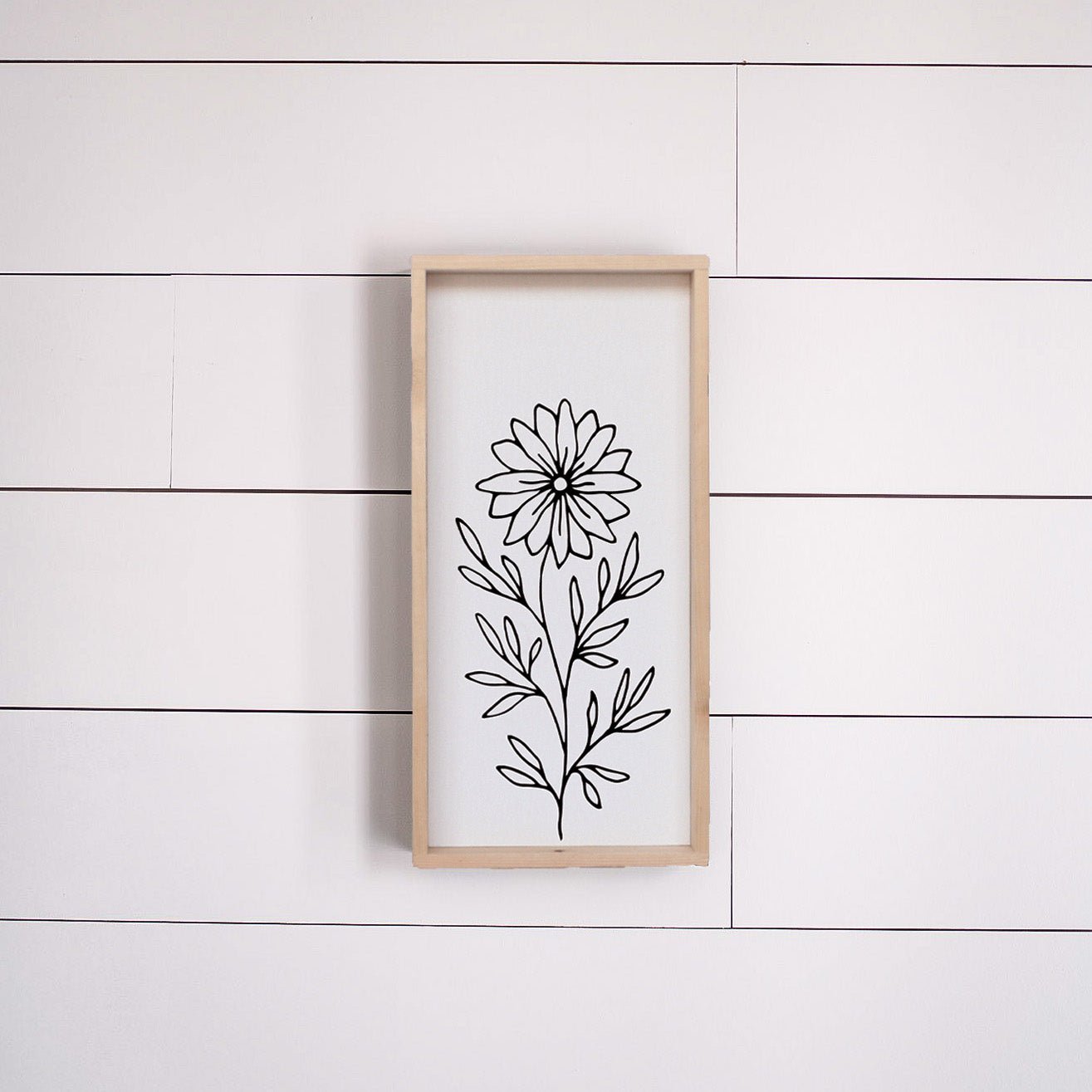 Sonnenblumen Holzschild