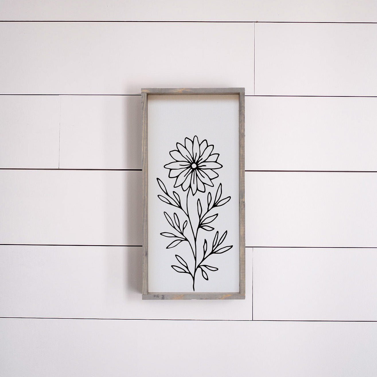 Sonnenblumen Holzschild