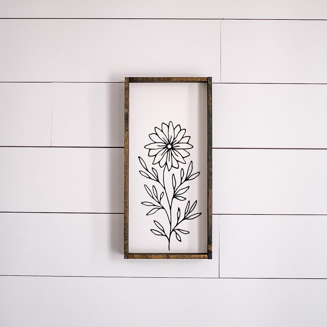 Sonnenblumen Holzschild