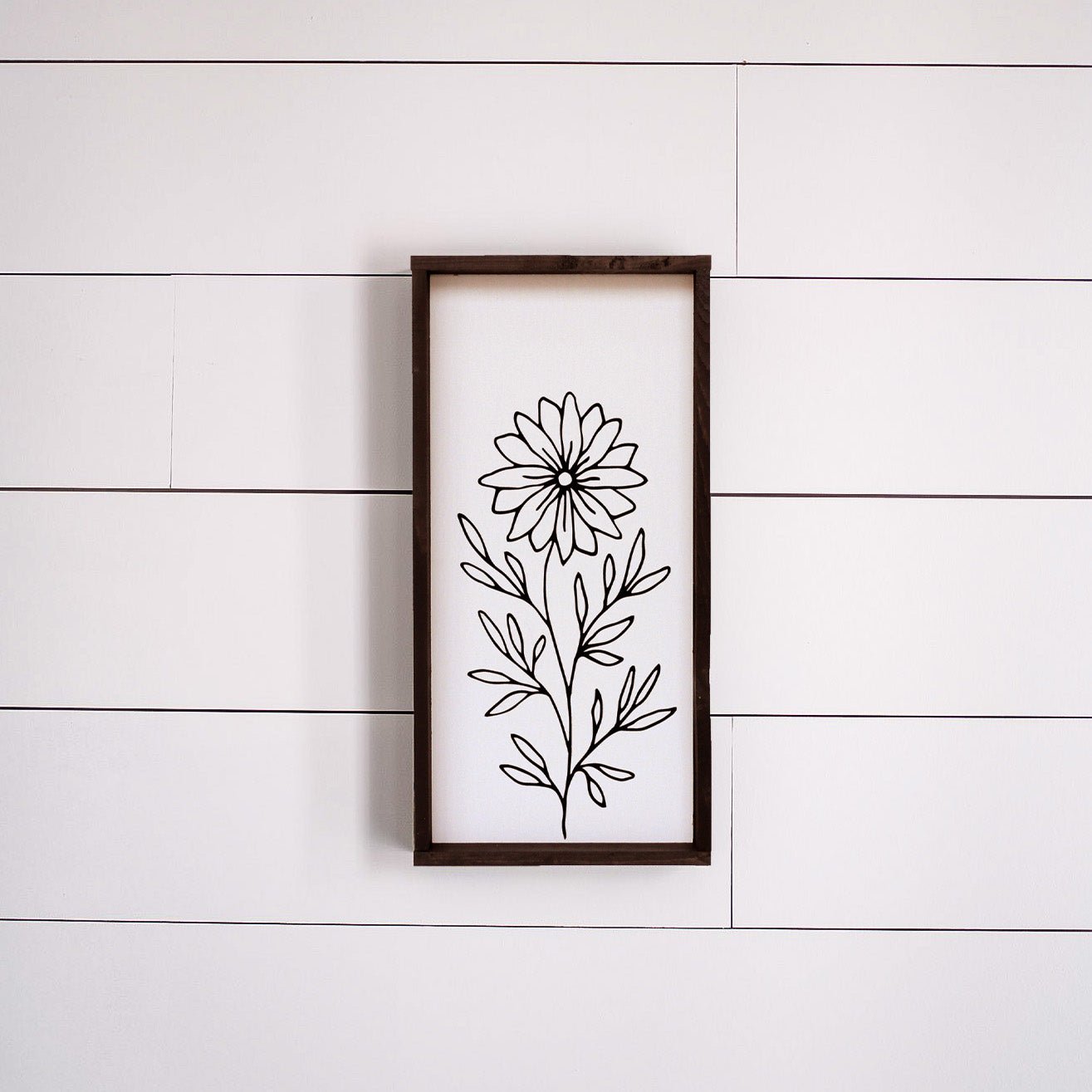 Sonnenblumen Holzschild