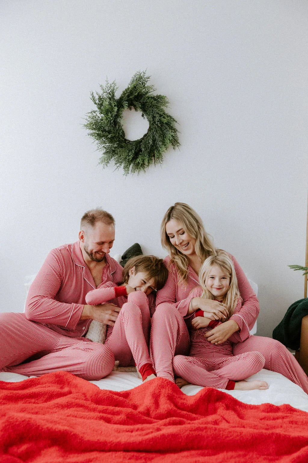 Zweiteiliges langes Pyjama-Set