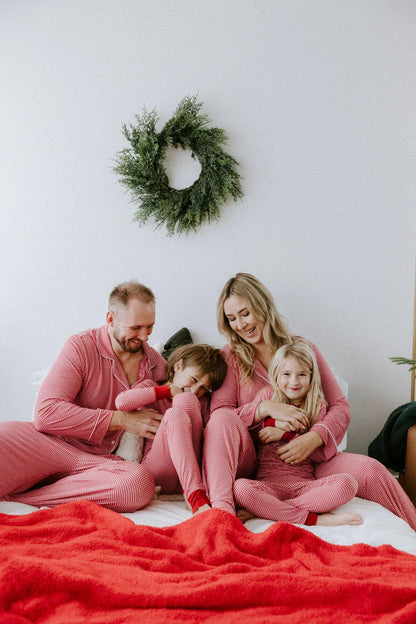 Zweiteiliges langes Pyjama-Set