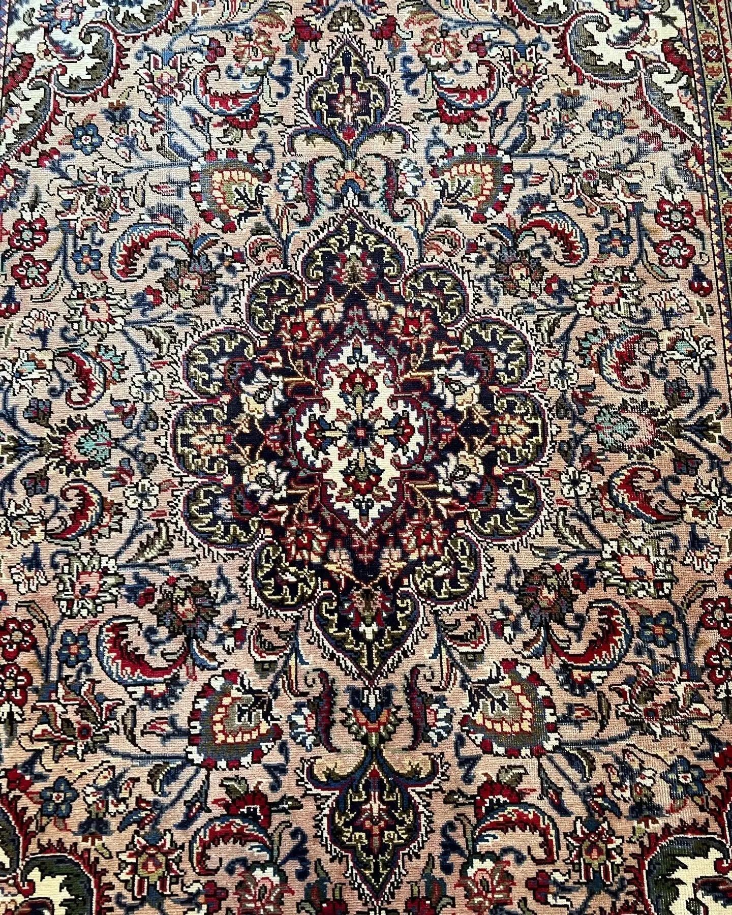 Persischer Täbris Teppich | 2,87 x 1,93 m