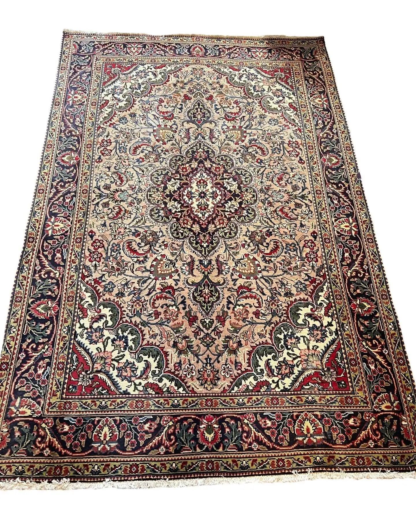 Persischer Täbris Teppich | 2,87 x 1,93 m
