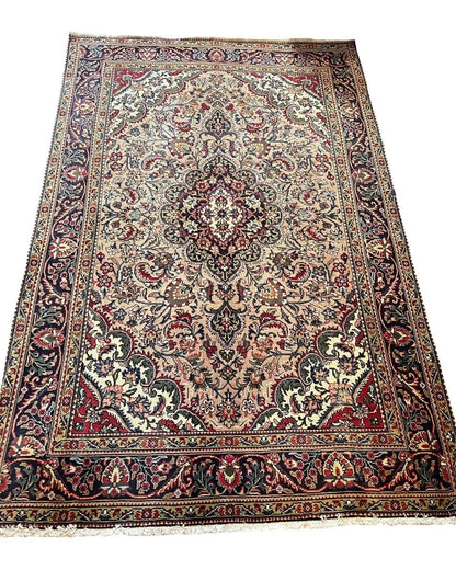 Persischer Täbris Teppich | 2,87 x 1,93 m