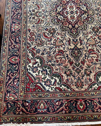 Persischer Täbris Teppich | 2,87 x 1,93 m