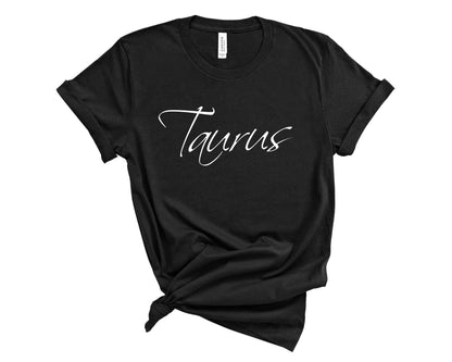 Taurus Zodiac T-Shirt