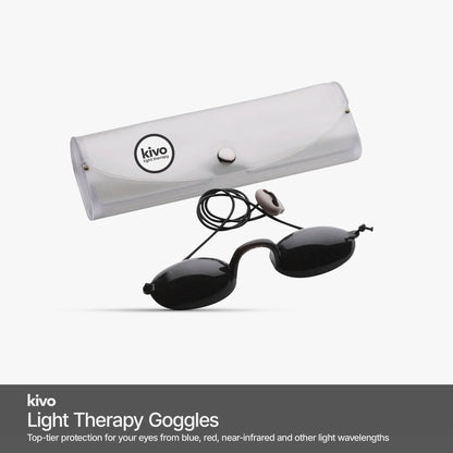 Kivo Light Therapy Goggles