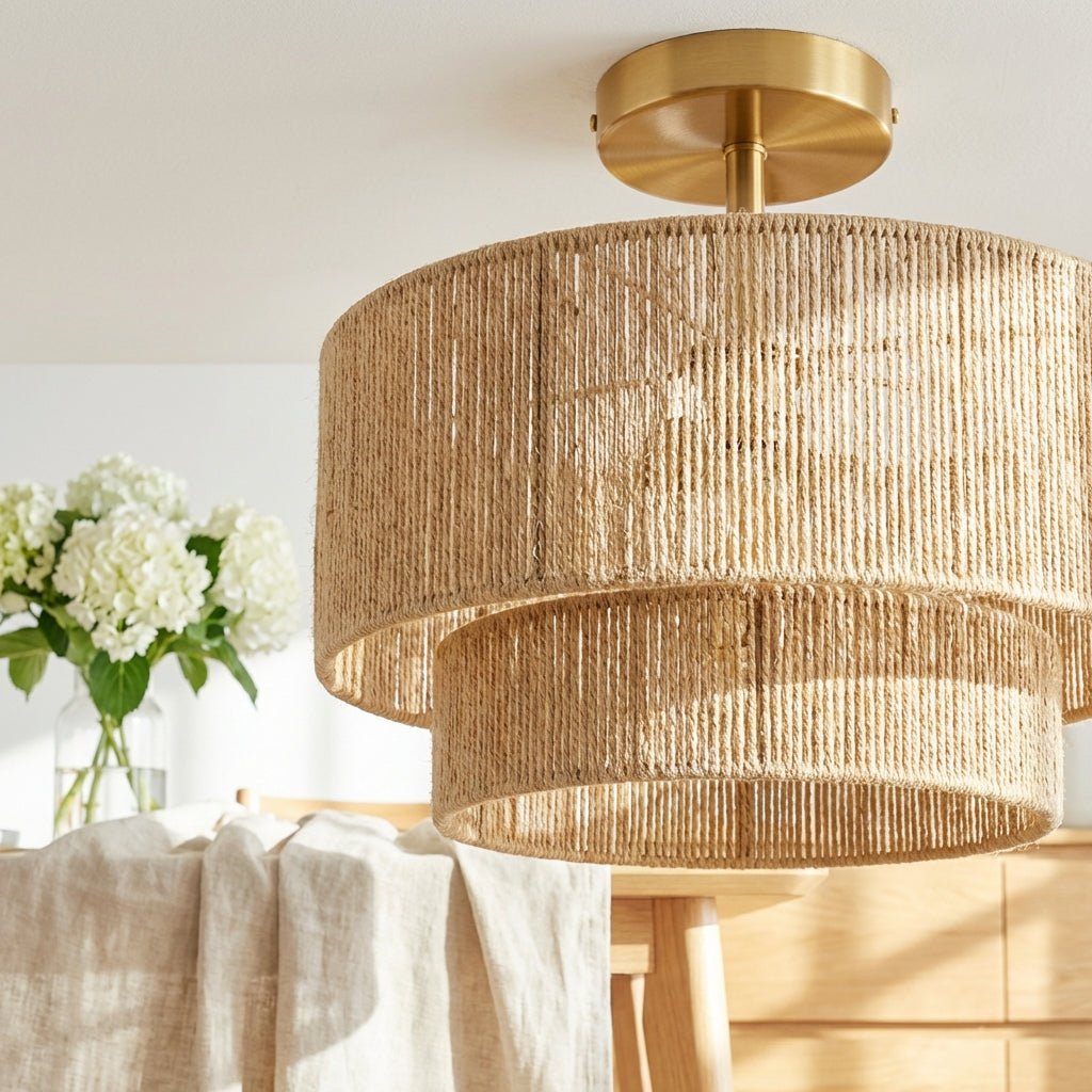 Tulum Weave Art Deckenleuchte