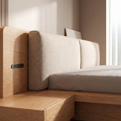 Zenith Queen Bed with Lift Up Storage