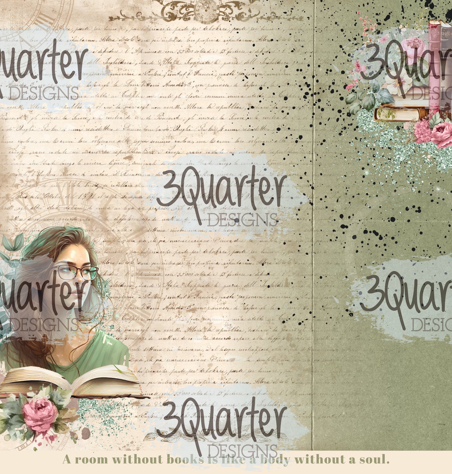 The Storyteller 12x12 Collection Pack