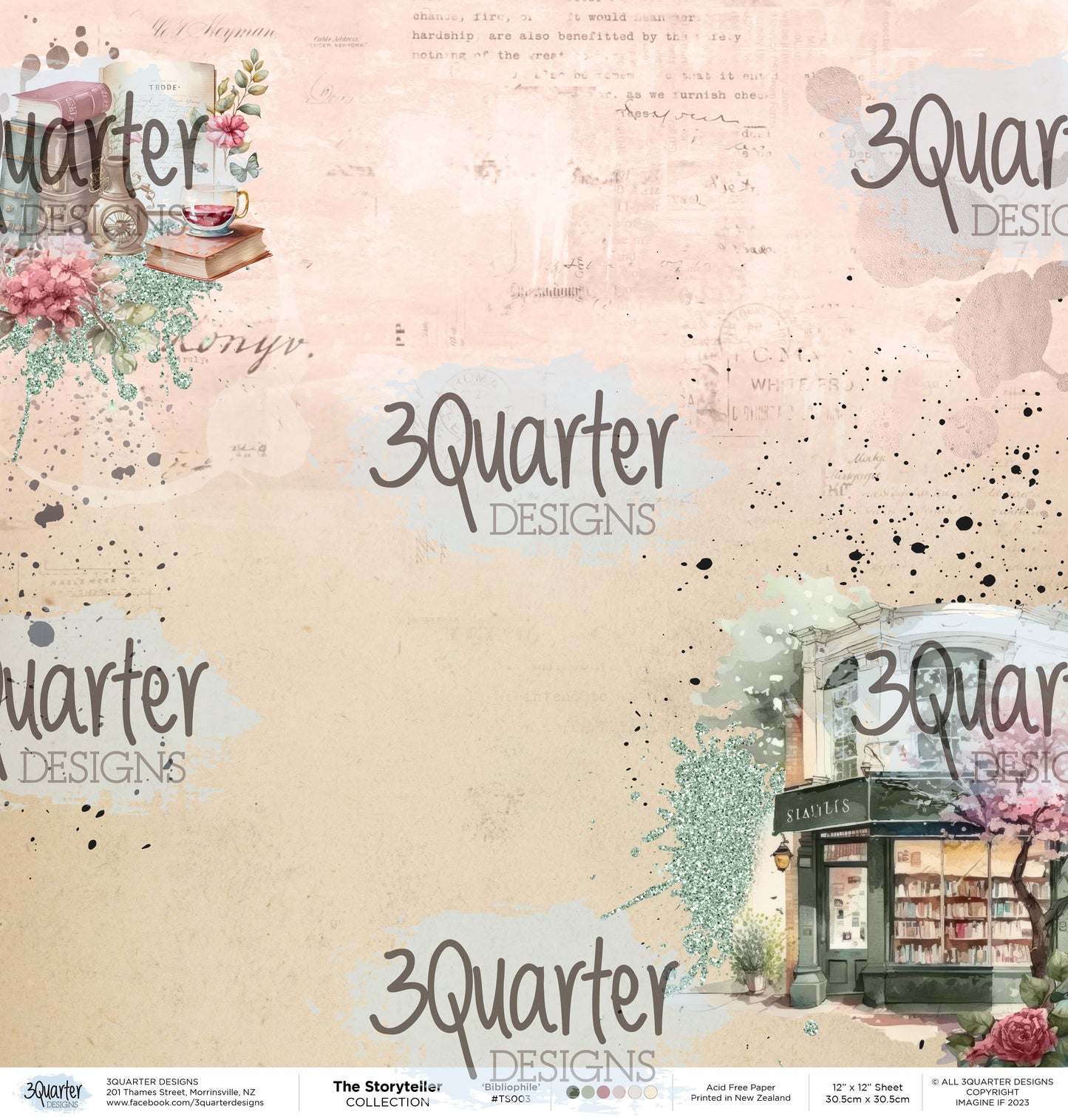 The Storyteller 12x12 Collection Pack