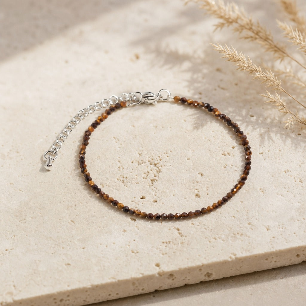 Tiger's Eye Bracelet - 2-3mm