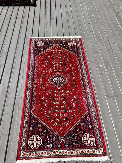Tina | 4' 11" x 2' 5" | Persian Abadeh Rug