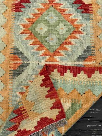 Kleiner afghanischer Kelim | 2' x 3'
