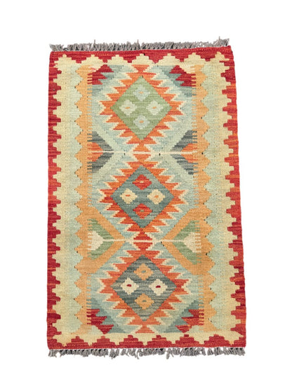 Kleiner afghanischer Kelim | 2' x 3'