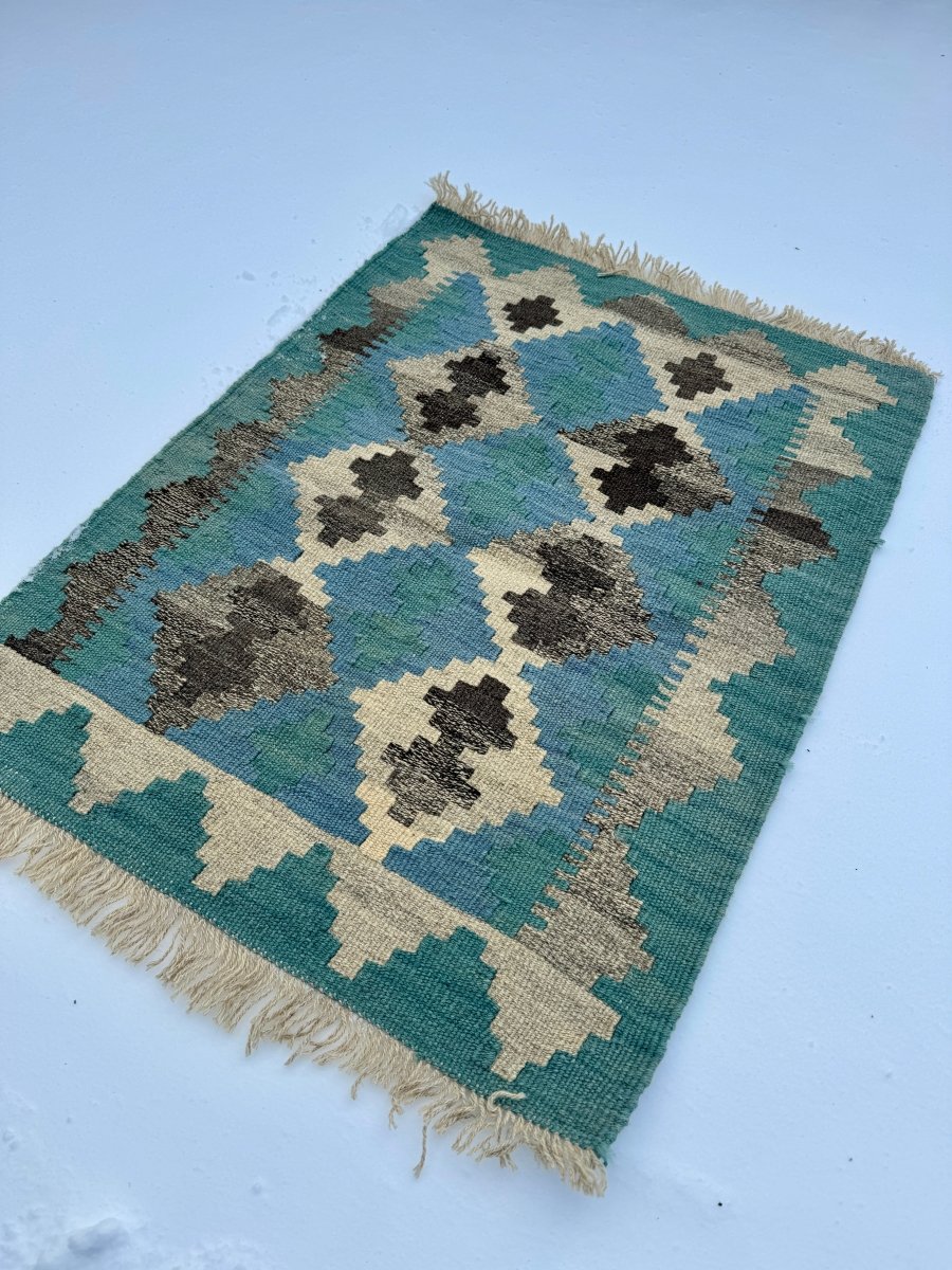 Kleiner persischer Gashgai Kelim | 63 x 81 cm