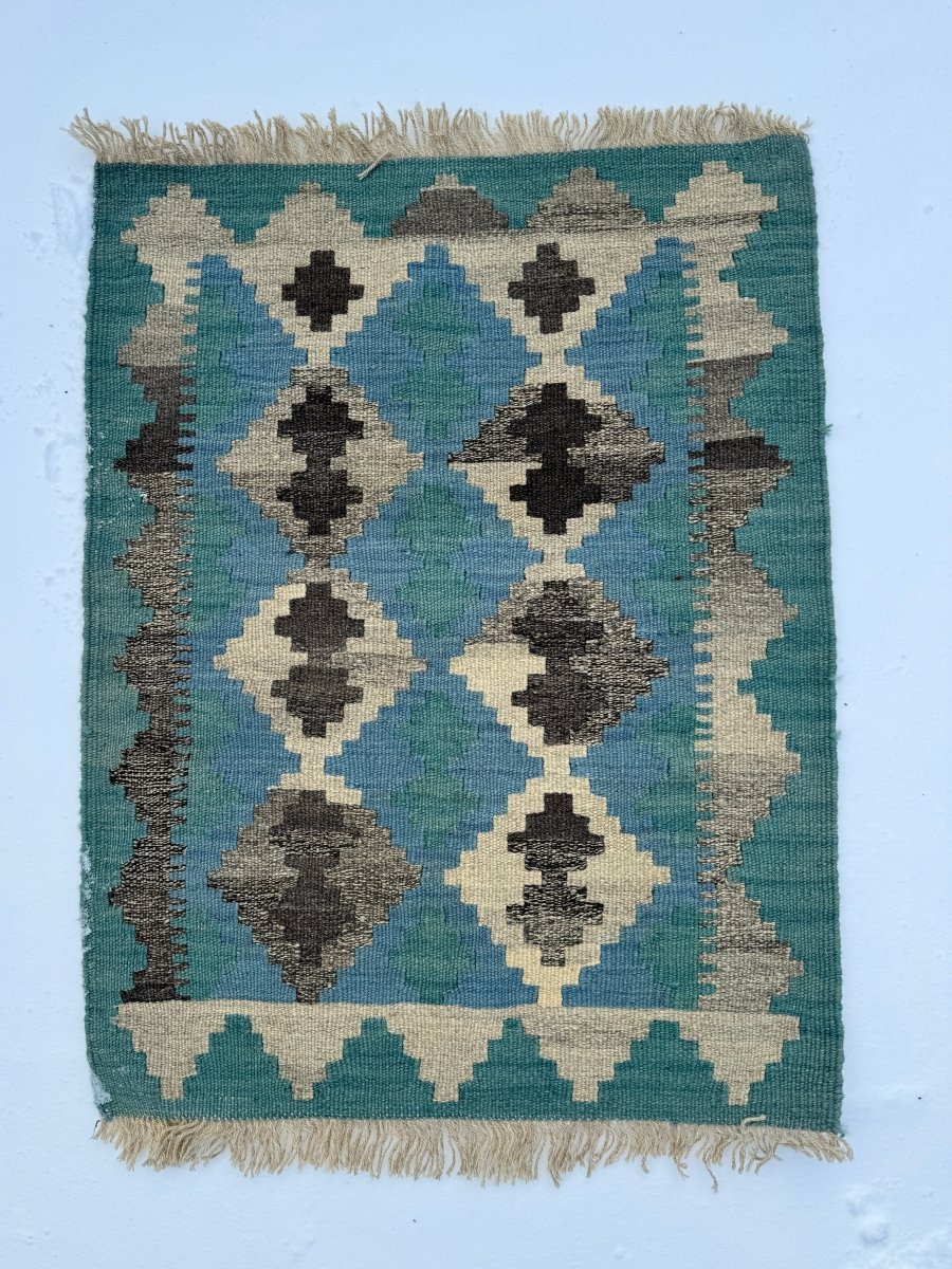 Kleiner persischer Gashgai Kelim | 63 x 81 cm