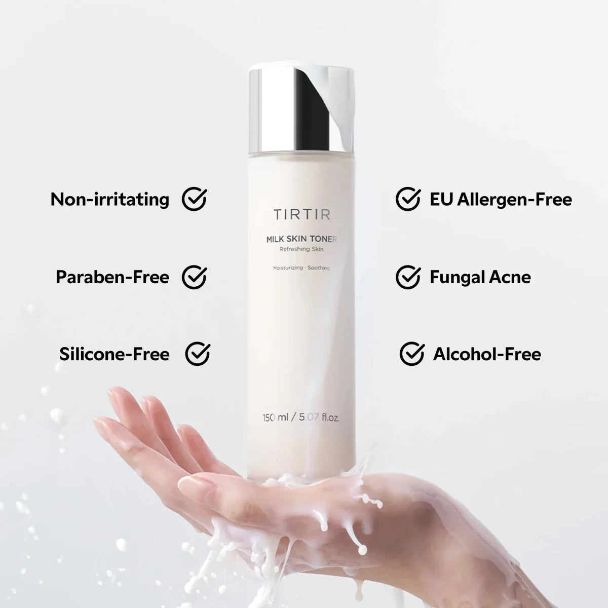 TIRTIR Milk Skin Toner 150ml