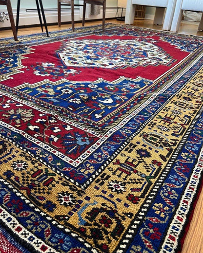 Türkischer Taspinar Teppich | 3.10 x 1.98 m