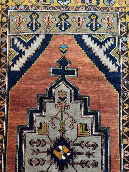 Turkish Yahyali Rug | 3' 3" x 6' 3"