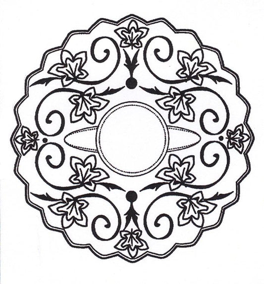 Creative Expressions Stamps - Sweet Leaves