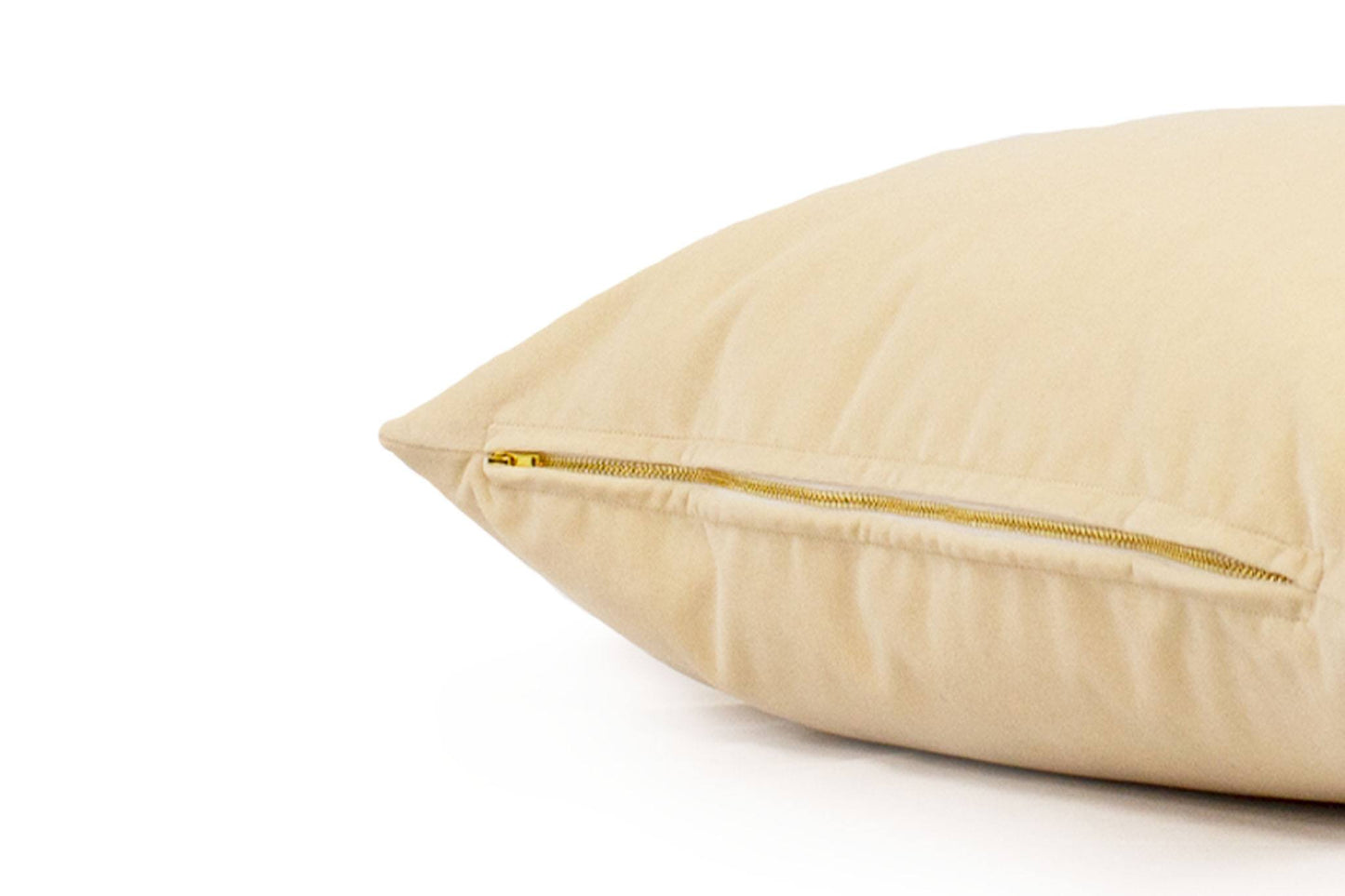 Brie Samtkissenbezug