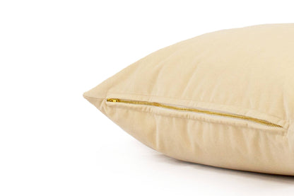 Brie Samtkissenbezug
