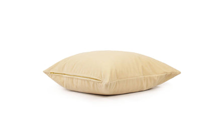 Brie Samtkissenbezug
