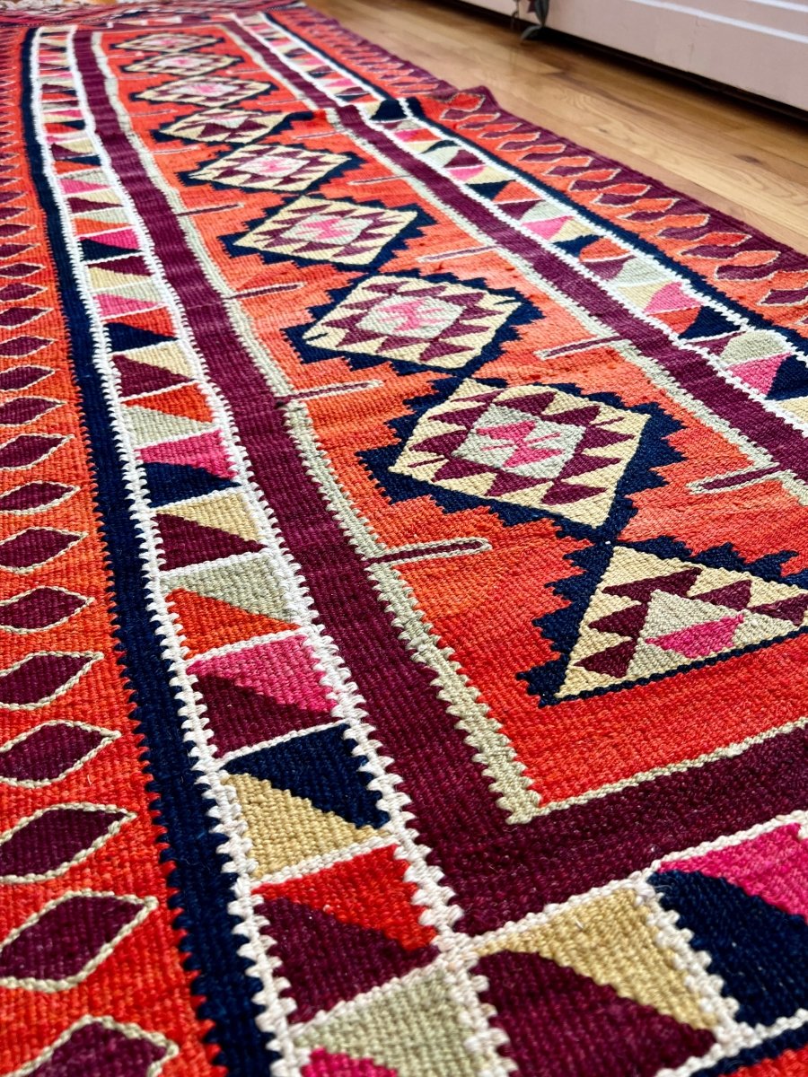 Vintage Herki Runner | 2' 8" x 10