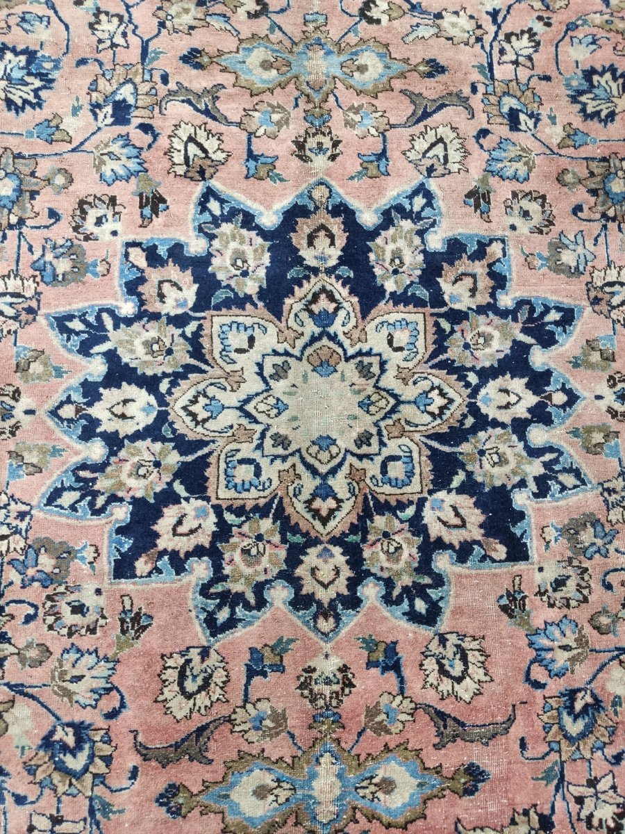 Vintage Mashad Rug | 7' 9" x 10' 2"