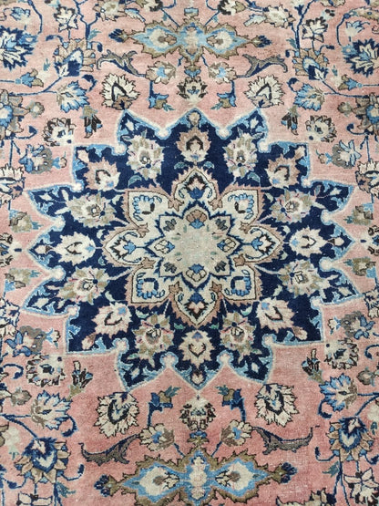 Vintage Mashad Rug | 7' 9" x 10' 2"