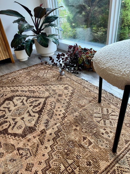 On hold for a client - Vintage Shiraz Rug | 5' 7" x 7' 10"
