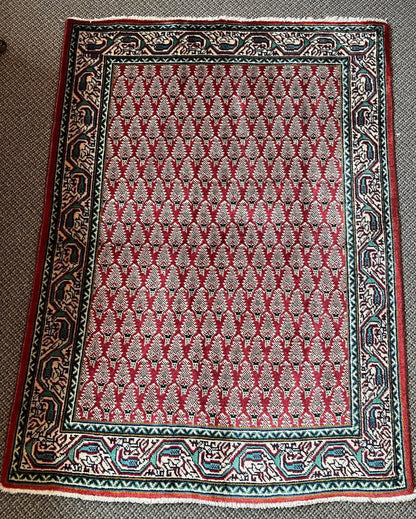 Vintage Tabriz Rug | 5' x 3"
