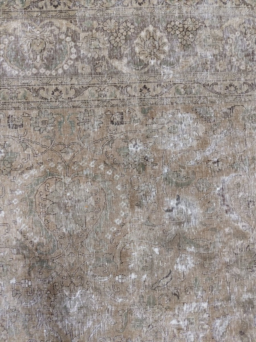 Vintnge Tabriz Rug |  9' 2" x 12' 11"