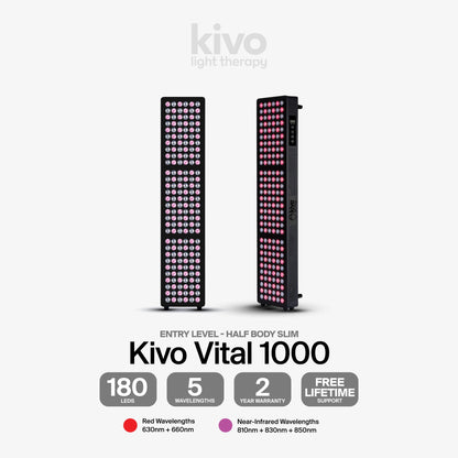 Kivo THREE Vital Bundle: 2 x THREE Vital Series & FREE Easel Stand