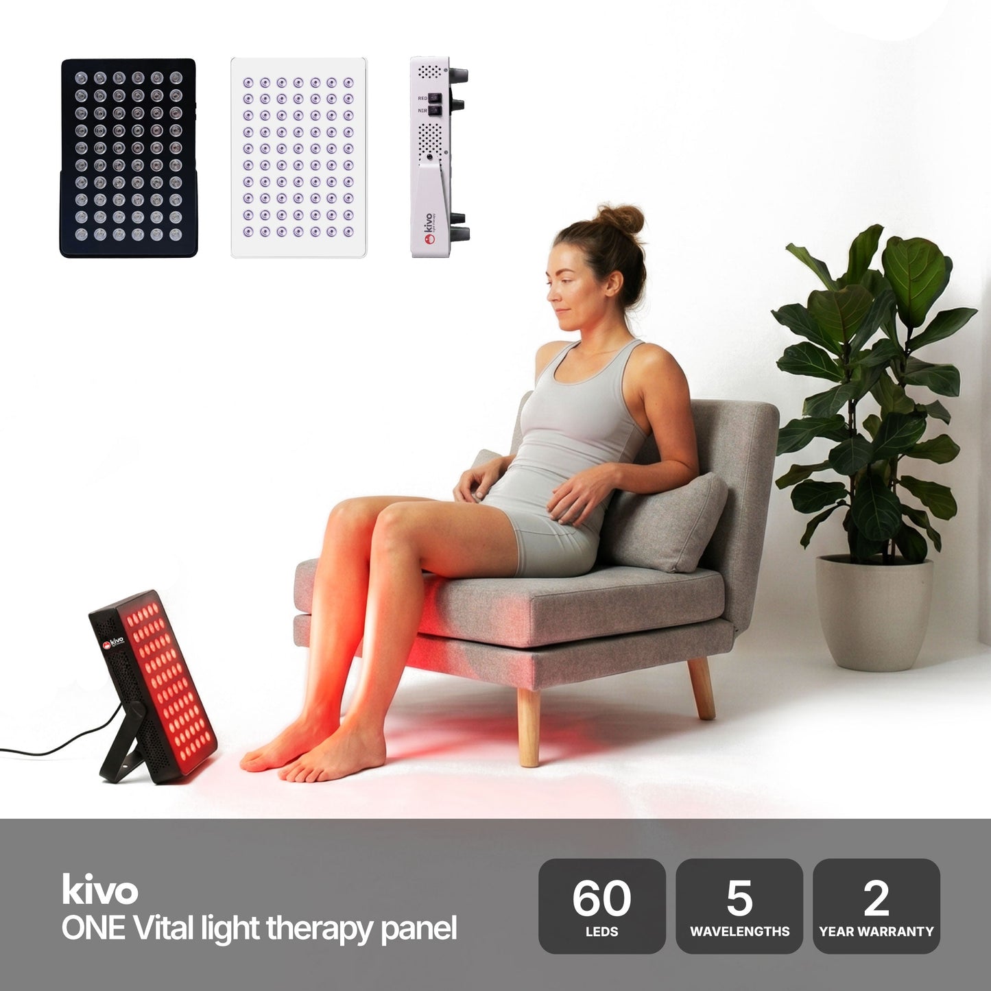 Kivo Elite Mask + ONE-Vital Series Panel Value Bundle