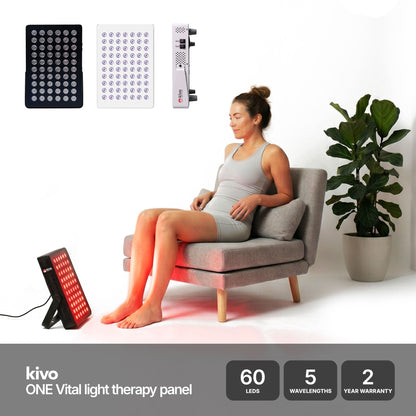 Kivo Elite Mask + ONE-Vital Series Panel Value Bundle