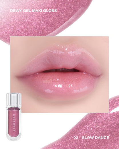 WAKEMAKE Dewy Gel Maxi Gloss 3.8g